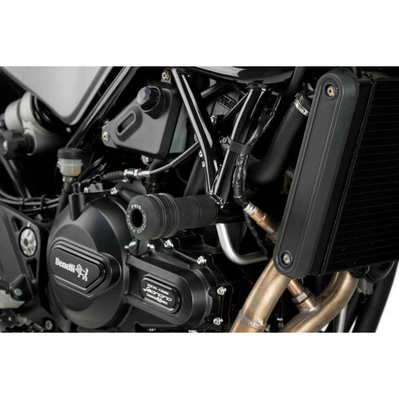 PUIG TAMPONI PARATELAIO MOD. VINTAGE 2.0 BENELLI LEONCINO 500 TRAIL 21-25 NERO