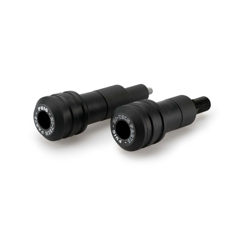 PUIG TAMPONI PARATELAIO MOD. VINTAGE 2.0 BENELLI LEONCINO 800 22-25 NERO
