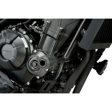 PUIG TAMPONI PARATELAIO MOD. VINTAGE 2.0 HONDA CMX500 REBEL 2025 NERO