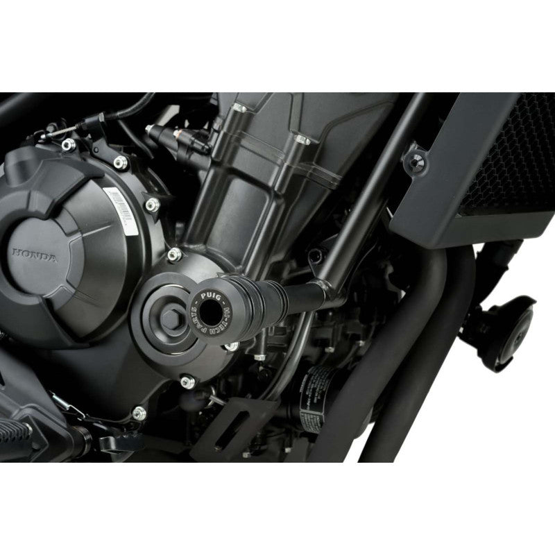 PUIG TAMPONI PARATELAIO MOD. VINTAGE 2.0 HONDA CMX500 SE REBEL 20-24 NERO