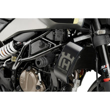 PUIG TAMPONI PARATELAIO MOD. VINTAGE 2.0 HUSQVARNA SVARTPILEN 125 24-25 NERO