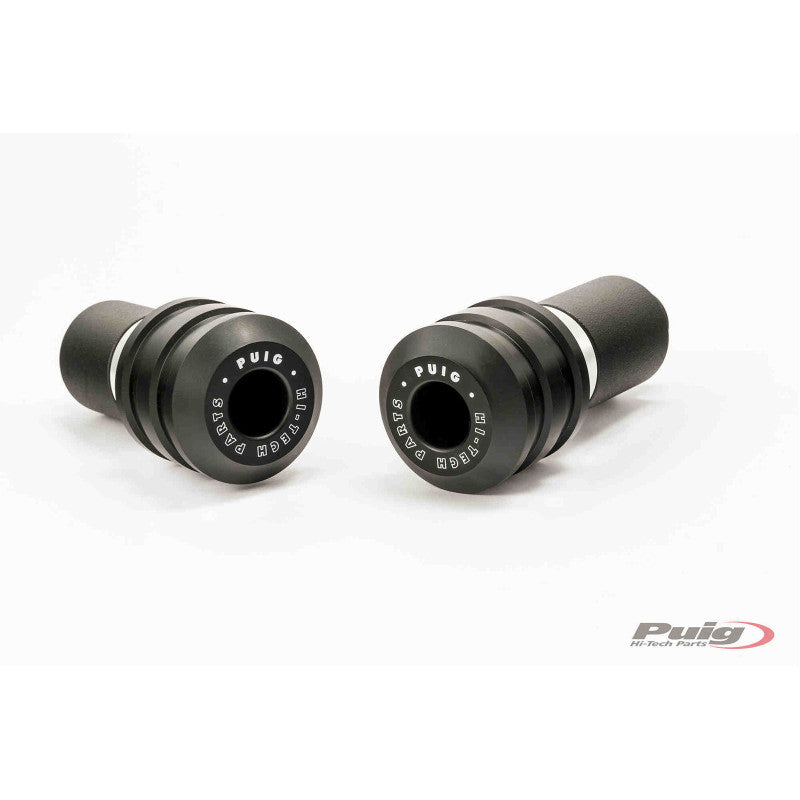 PUIG TAMPONI PARATELAIO MOD. VINTAGE 2.0 HUSQVARNA SVARTPILEN 801 24-25 NERO