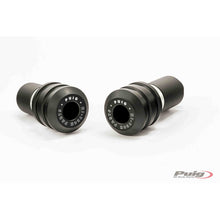 PUIG TAMPONI PARATELAIO MOD. VINTAGE 2.0 HUSQVARNA SVARTPILEN 801 24-25 NERO