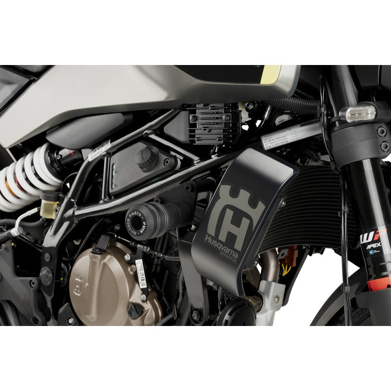 PUIG TAMPONI PARATELAIO MOD. VINTAGE 2.0 HUSQVARNA VITPILEN 125 24-25 NERO