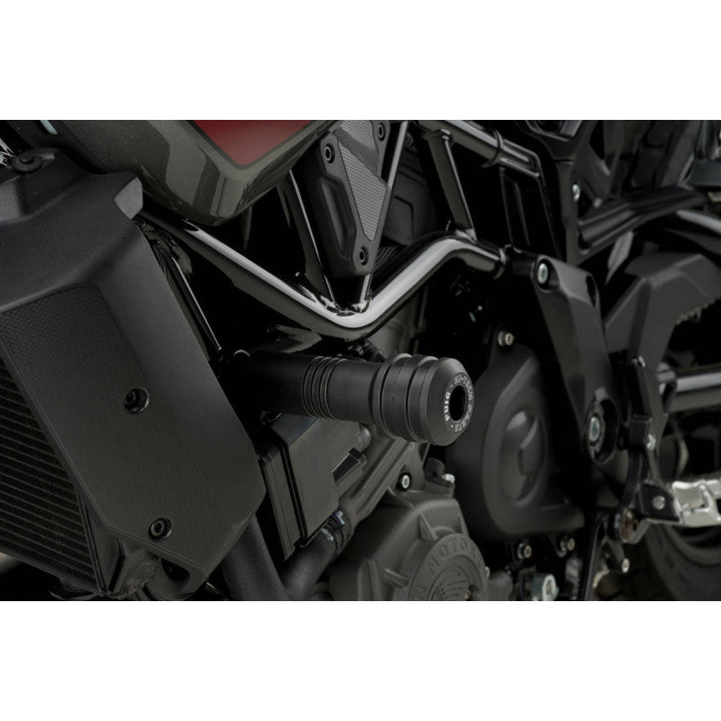 PUIG TAMPONI PARATELAIO MOD. VINTAGE 2.0 INDIAN FTR 1200 R CARBON 23-25 NERO