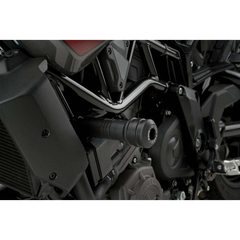 PUIG TAMPONI PARATELAIO MOD. VINTAGE 2.0 INDIAN FTR 1200 RALLY 23-25 NERO