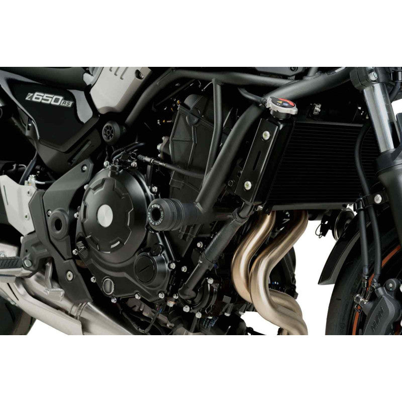 PUIG TAMPONI PARATELAIO MOD. VINTAGE 2.0 KAWASAKI Z650 RS 24-25 NERO