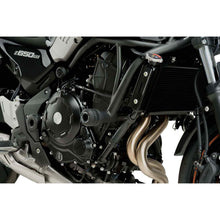 PUIG TAMPONI PARATELAIO MOD. VINTAGE 2.0 KAWASAKI Z650 RS 24-25 NERO