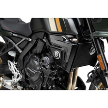 PUIG TAMPONI PARATELAIO MOD. VINTAGE 2.0 SUZUKI GSX-8TT 2025 NERO