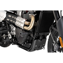 PUIG TAMPONI PARATELAIO MOD. VINTAGE 2.0 TRIUMPH SCRAMBLER 1200 XE 24-25 NERO