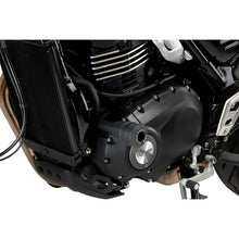 PUIG TAMPONI PARATELAIO MOD. VINTAGE 2.0 TRIUMPH SPEED 400 24-25 NERO