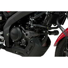 PUIG TAMPONI PARATELAIO MOD. VINTAGE 2.0 YAMAHA XSR 125 21-25 NERO