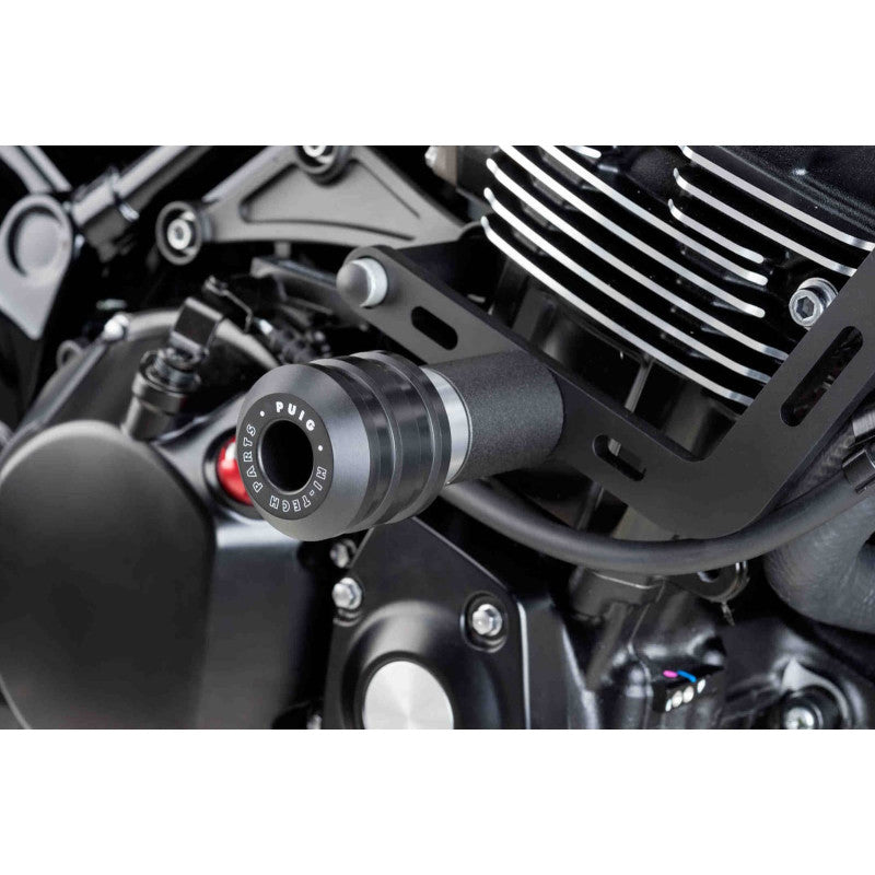 PUIG TAMPONI PARATELAIO MOD. VINTAGE KAWASAKI Z900 RS SE 22-25 NERO