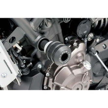 PUIG TAMPONI PARATELAIO MOD. VINTAGE PER YAMAHA XSR700 16-20 NERO