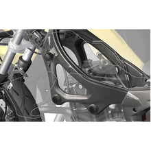 PUIG TAPPI TELAIO BMW F800 GS 24-25 NERO