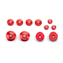 PUIG TAPPI TELAIO IN ALLUMINIO PER BMW R1200 GS 17-18 ROSSO
