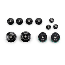 PUIG TAPPI TELAIO IN ALLUMINIO PER BMW R1200 GS ADVENTURE 14-15 NERO