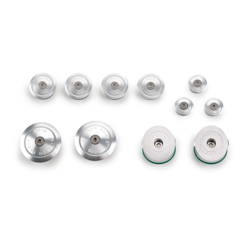 PUIG TAPPI TELAIO IN ALLUMINIO PER BMW R1200 GS ADVENTURE 17-18 SILVER
