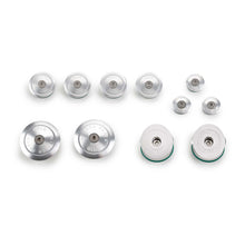 PUIG TAPPI TELAIO IN ALLUMINIO PER BMW R1200 GS RALLYE 17-18 SILVER