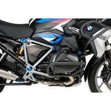 PUIG TAPPI TELAIO IN ALLUMINIO PER BMW R1250 GS ADVENTURE 18-20 BLU