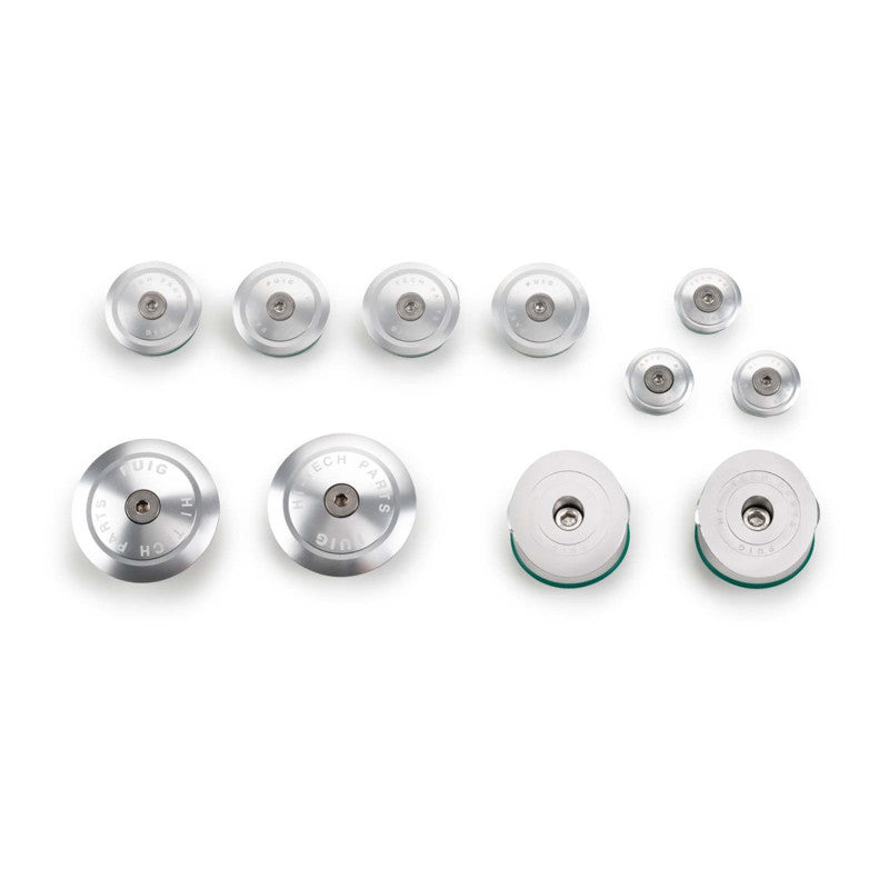 PUIG TAPPI TELAIO IN ALLUMINIO PER BMW R1250 GS ADVENTURE 18-20 SILVER