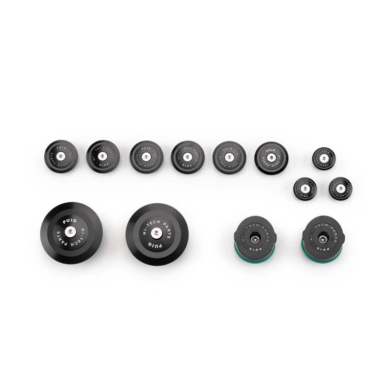 PUIG TAPPI TELAIO IN ALLUMINIO PER BMW R1250 R 18-20 NERO
