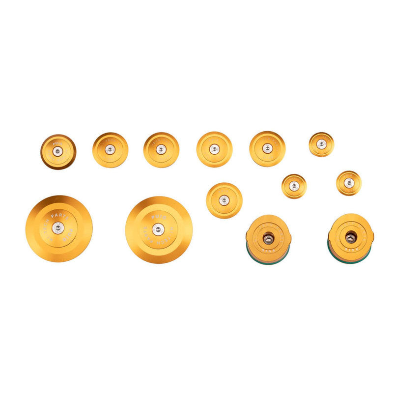 PUIG TAPPI TELAIO IN ALLUMINIO PER BMW R1250 R 21-22 ORO