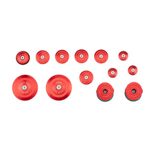 PUIG TAPPI TELAIO IN ALLUMINIO PER BMW R1250 R 21-22 ROSSO
