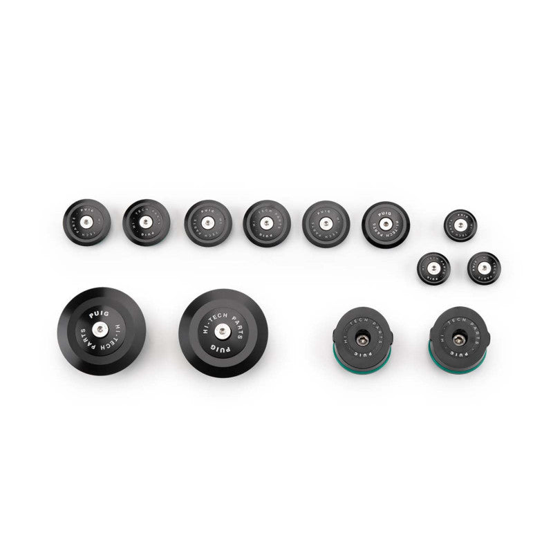 PUIG TAPPI TELAIO IN ALLUMINIO PER BMW R1250 R 23-25 NERO