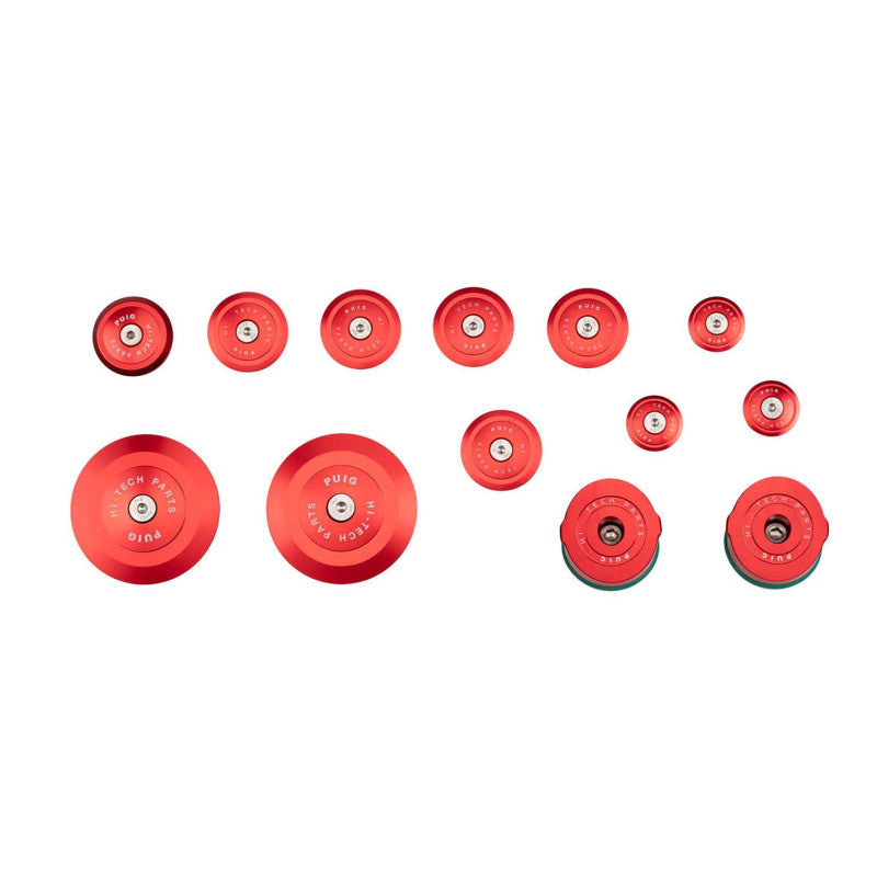 PUIG TAPPI TELAIO IN ALLUMINIO PER BMW R1250 R 23-25 ROSSO