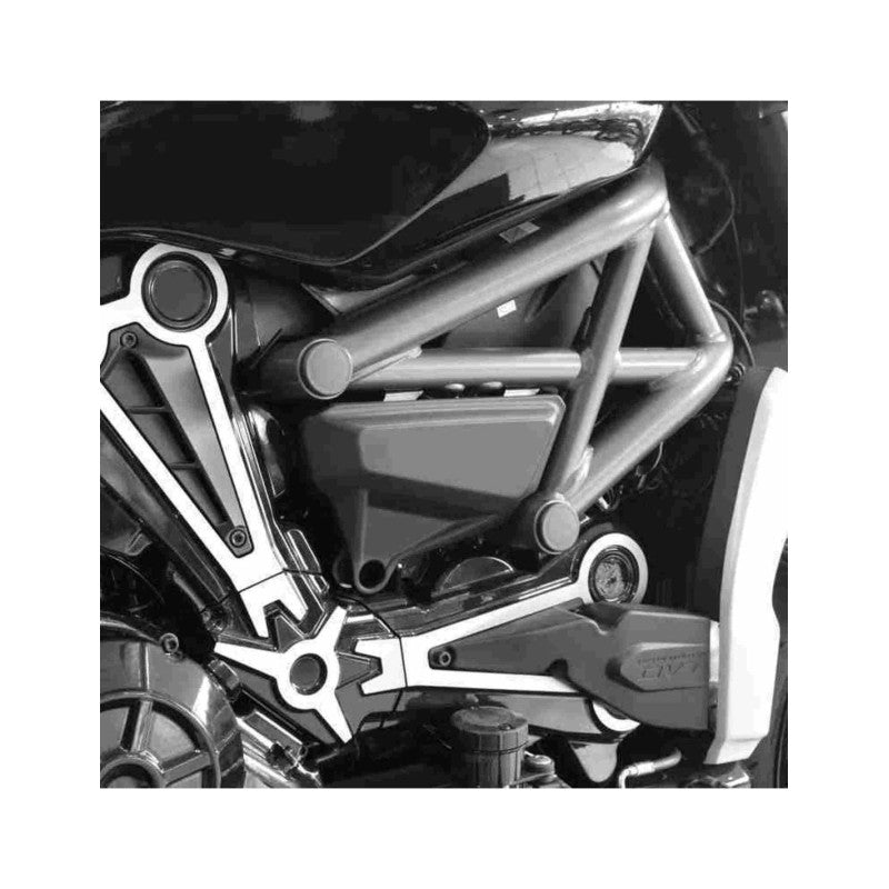 PUIG TAPPI TELAIO PER DUCATI DIAVEL 1260 21-23 NERO