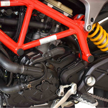 PUIG TAPPI TELAIO PER DUCATI HYPERMOTARD 939/SP 16-18 NERO