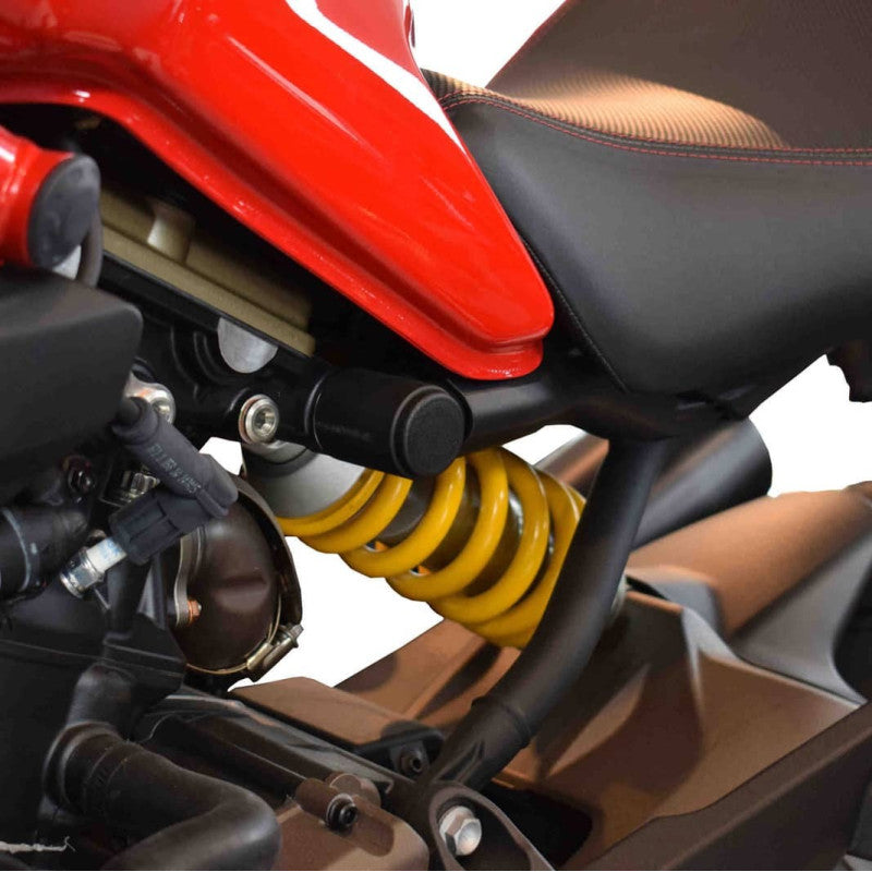 PUIG TAPPI TELAIO PER DUCATI MONSTER 1200 S 14-16 NERO