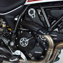 PUIG TAPPI TELAIO PER DUCATI MONSTER 797 PLUS 17-20 NERO