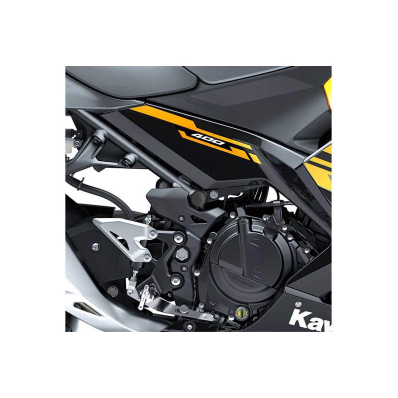 PUIG TAPPI TELAIO PER KAWASAKI Z400 23-24 NERO