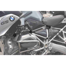 PUIG TAPPI TELAIO PER KAWASAKI Z900 23-24 NERO