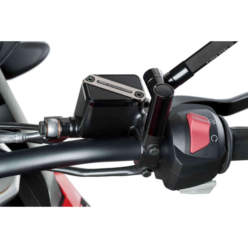 PUIG TAPPO SERBATOIO ANTERIORE PER FLUIDO FRENO APRILIA TUONO 457 2025 SILVER