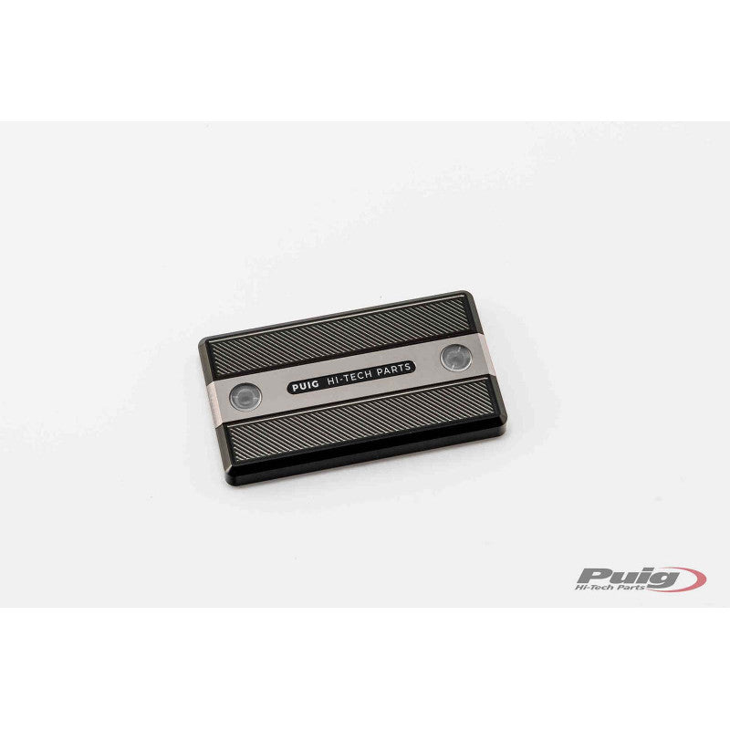 PUIG TAPPO SERBATOIO ANTERIORE PER FLUIDO FRENO E FRIZIONE PER SUZUKI DL650XT V-STROM EXPLORER 2025 SILVER