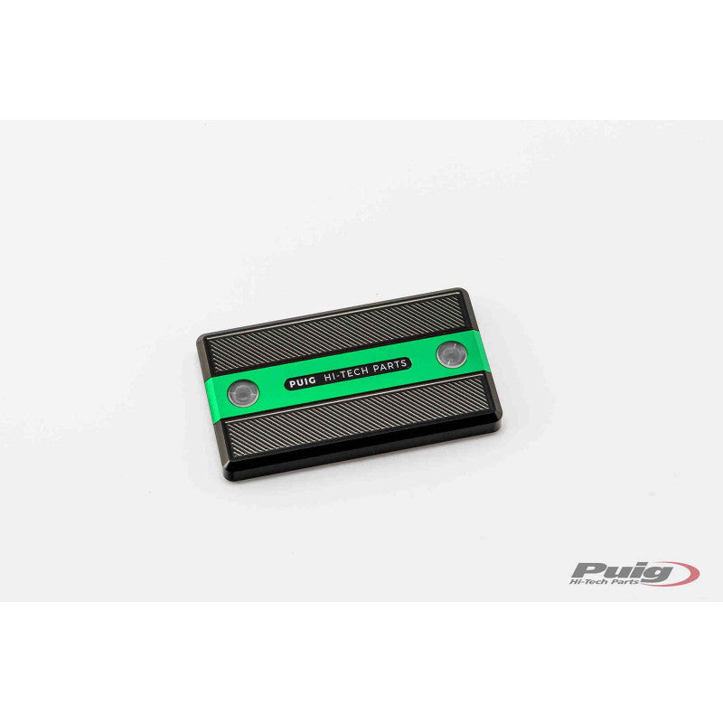 PUIG TAPPO SERBATOIO ANTERIORE PER FLUIDO FRENO E FRIZIONE PER SUZUKI DL650XT V-STROM EXPLORER 2025 VERDE