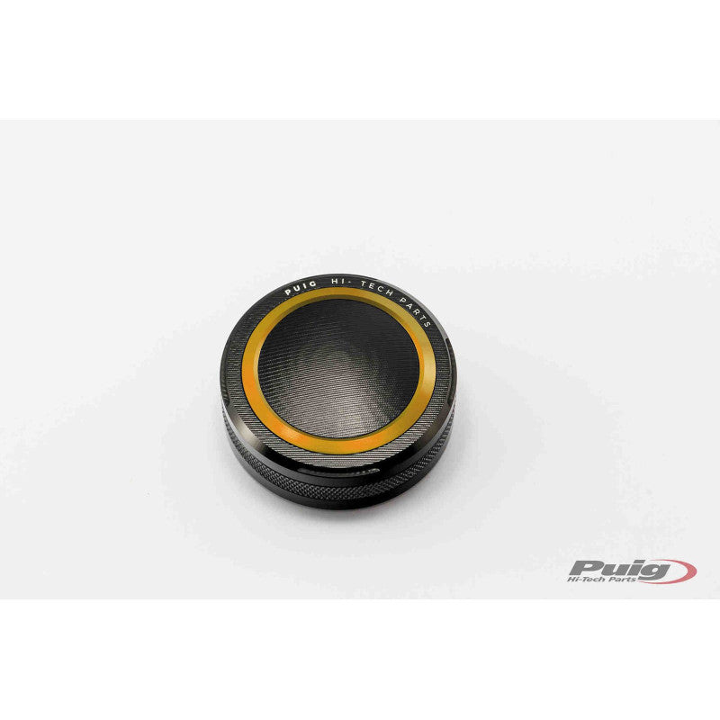 PUIG TAPPO SERBATOIO ANTERIORE PER FLUIDO FRENO PER BMW F800 GS 13-15 ORO