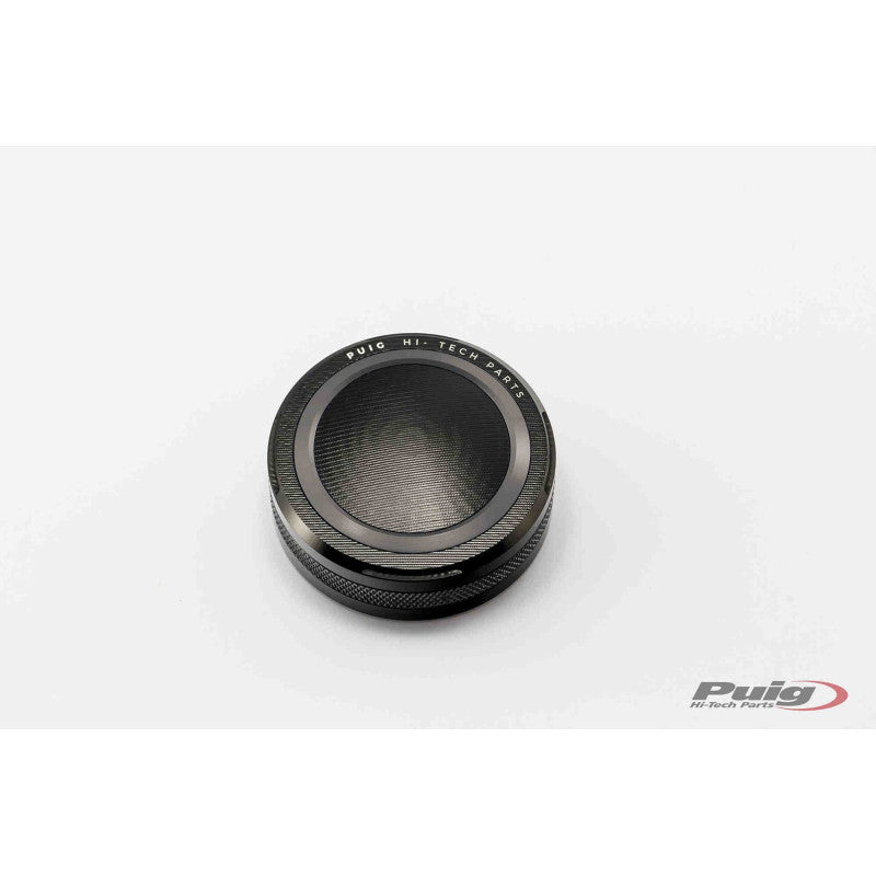 PUIG TAPPO SERBATOIO ANTERIORE PER FLUIDO FRENO PER BMW F800 GS 2021 SILVER