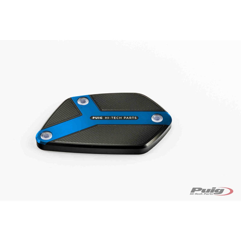 PUIG TAPPO SERBATOIO ANTERIORE PER FLUIDO FRENO PER BMW F850 GS 18-23 BLU