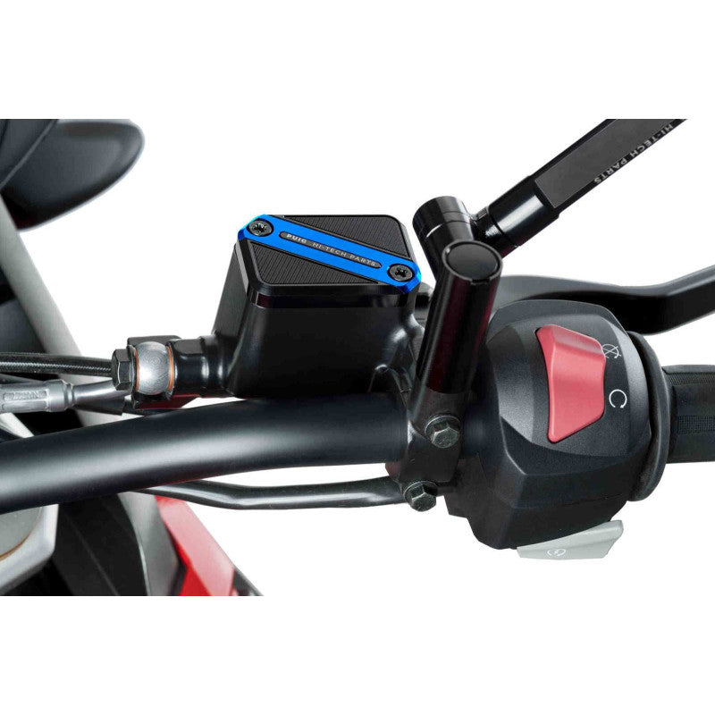 PUIG TAPPO SERBATOIO ANTERIORE PER FLUIDO FRENO PER BMW G310 GS 21-25 BLU