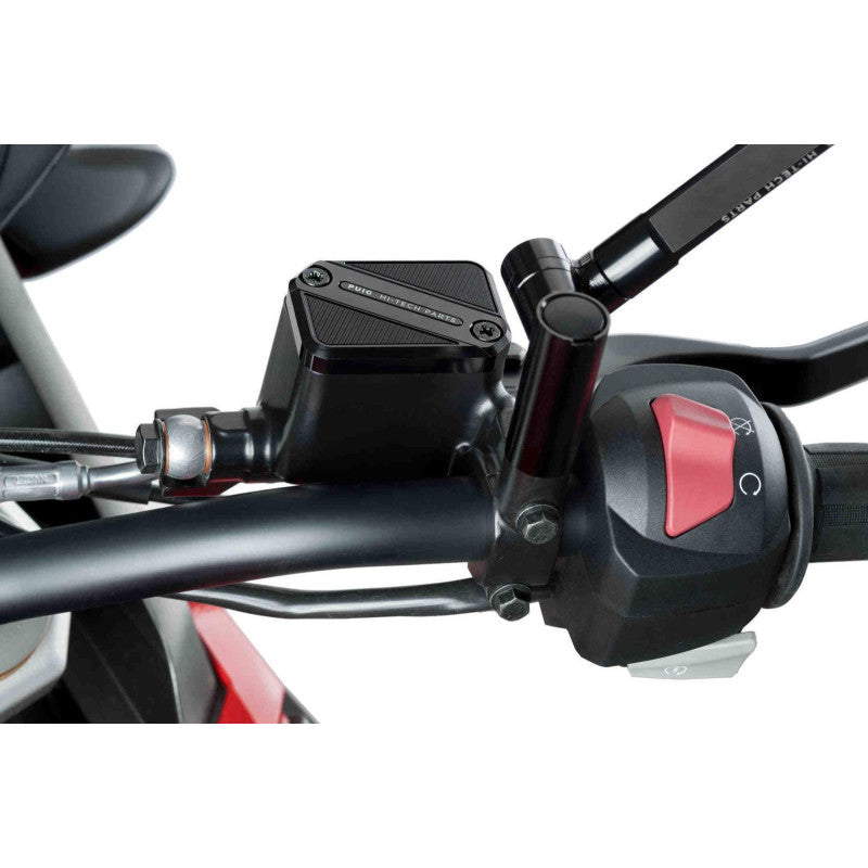 PUIG TAPPO SERBATOIO ANTERIORE PER FLUIDO FRENO PER BMW G310 GS 21-25 NERO