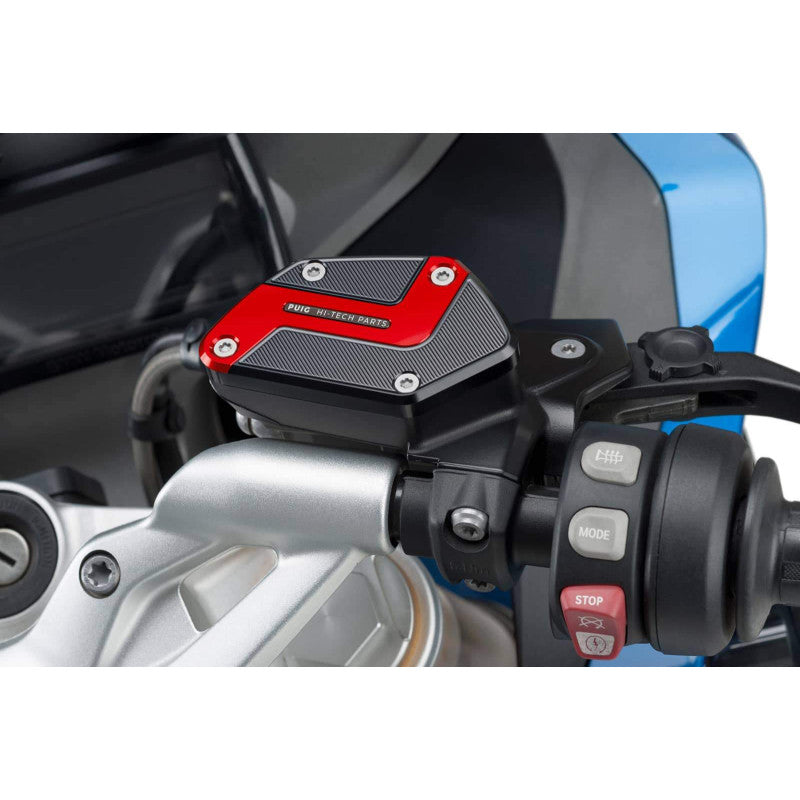PUIG TAPPO SERBATOIO ANTERIORE PER FLUIDO FRENO PER BMW R1200 R 17-18 ROSSO