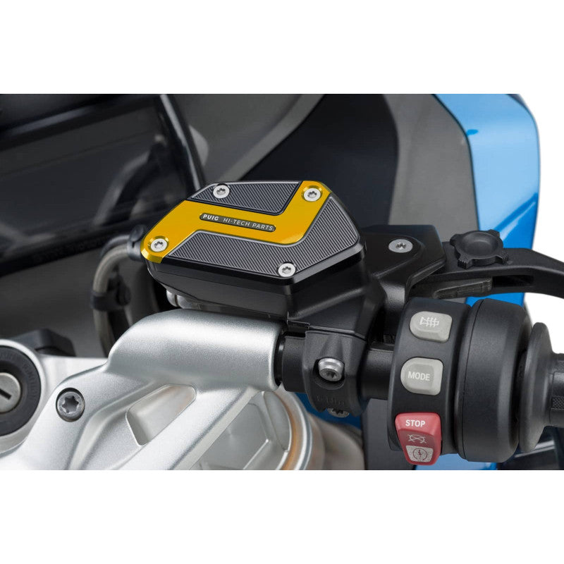 PUIG TAPPO SERBATOIO ANTERIORE PER FLUIDO FRENO PER BMW R1250 GS 18-20 ORO
