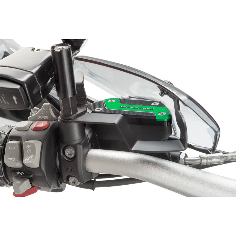 PUIG TAPPO SERBATOIO ANTERIORE PER FLUIDO FRENO PER BMW R1250 GS ADVENTURE 18-20 VERDE