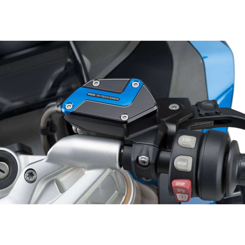 PUIG TAPPO SERBATOIO ANTERIORE PER FLUIDO FRENO PER BMW R1250 R 21-22 BLU