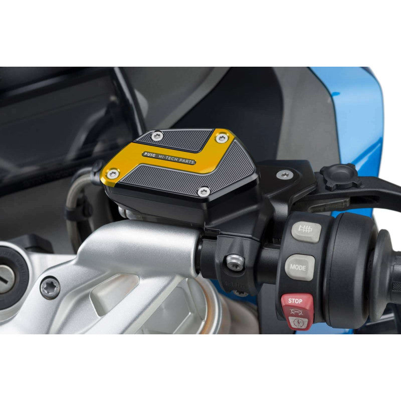 PUIG TAPPO SERBATOIO ANTERIORE PER FLUIDO FRENO PER BMW R1250 RS 23-25 ORO