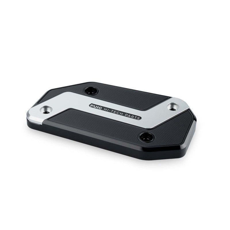 PUIG TAPPO SERBATOIO ANTERIORE PER FLUIDO FRENO PER BMW R1300 GS TRIPLE BLACK 23-24 SILVER